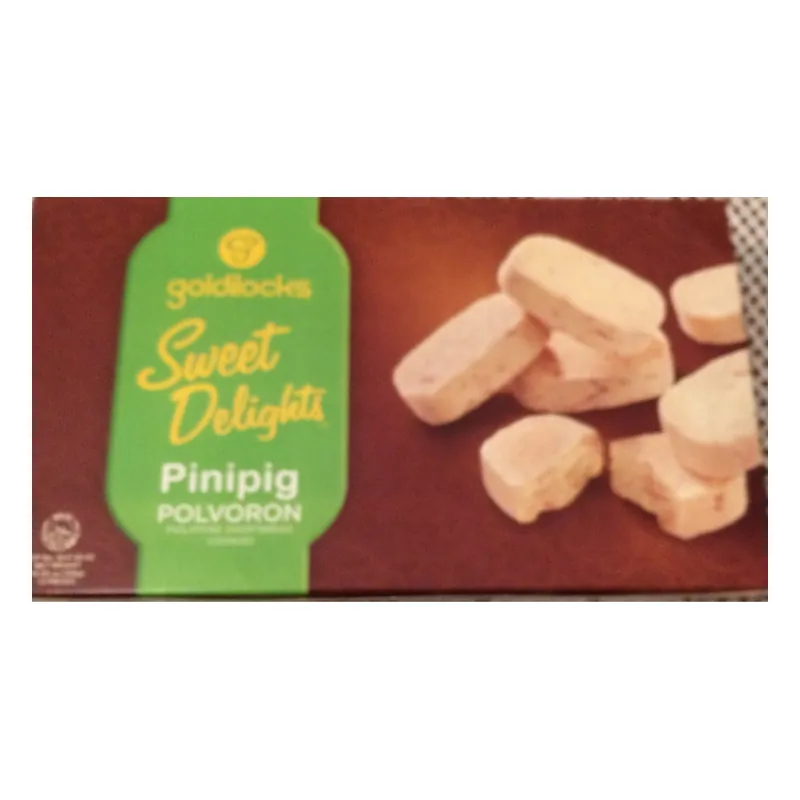 Goldilocks Polvoron Pinipig 25G