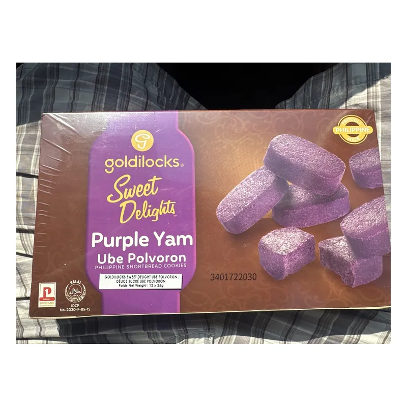 Goldilocks Polvoron Ube