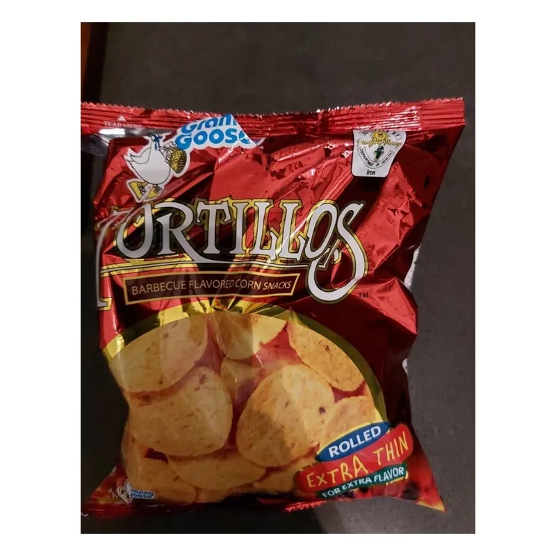 Granny Goose Tortillos BBQ 100g