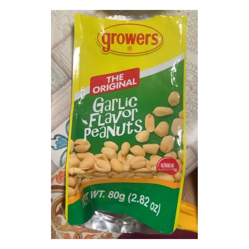 Growers peanut garlic 80g