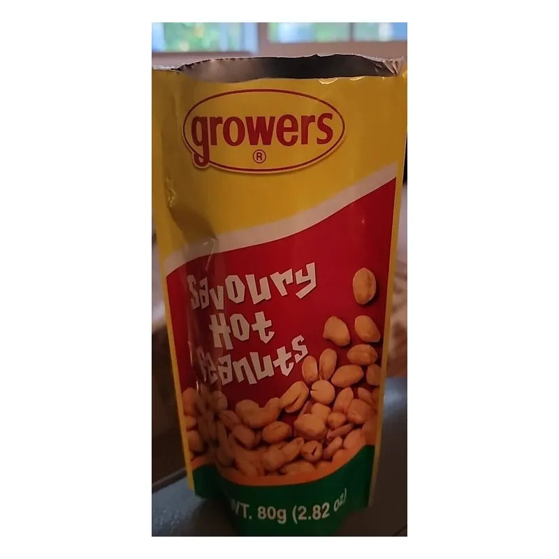 Growers peanut hot 80g