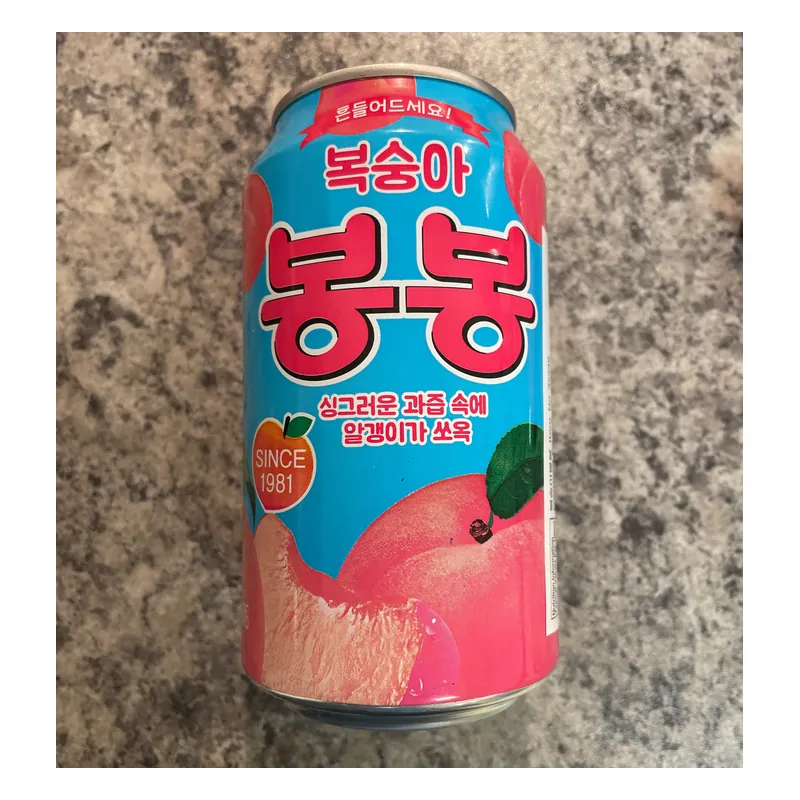 Haitai Drink Peach Bonbon 340ml