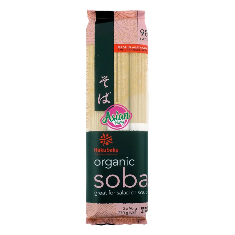 Hakubaku Noodles Soba 270g