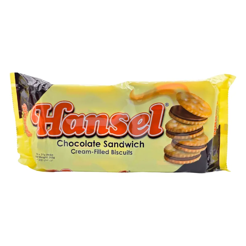 Hansel Chocolate 10x38g