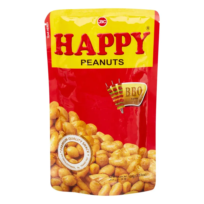 Happy Peanuts BBQ red 100g