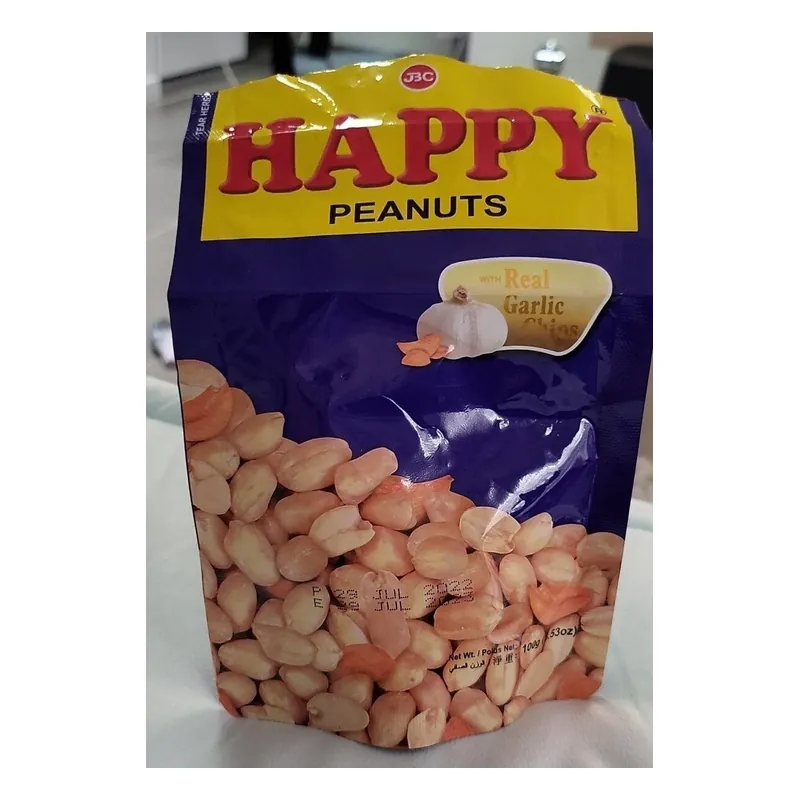 Happy Peanuts garlic 100g
