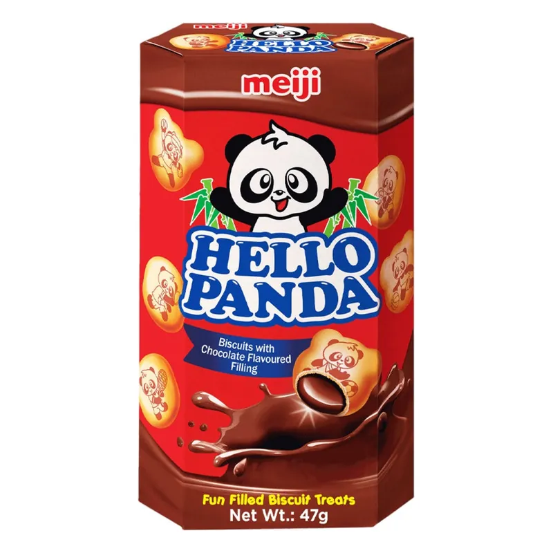 Hello Panda chocolate 40g