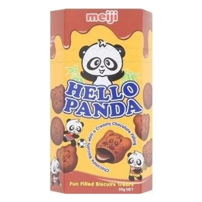 Hello Panda Double Chocolate 47g