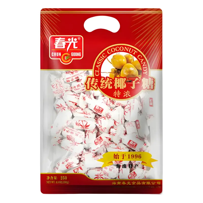 HF Chun Guang Classic Coconut Candy 250g