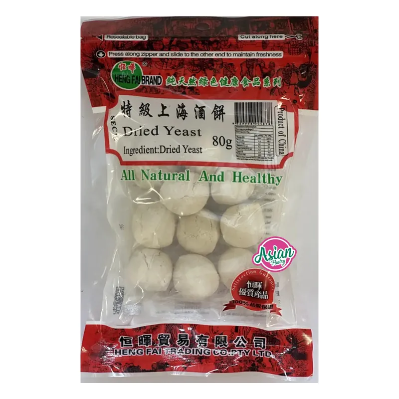 HF Dried Yeast 80g