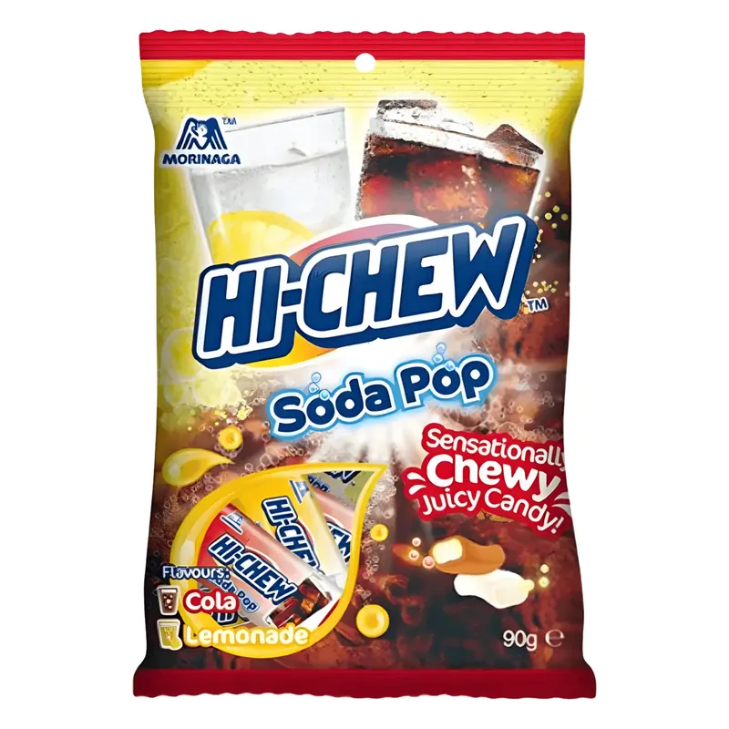 Hi-Chew Soda Pop (Bag)