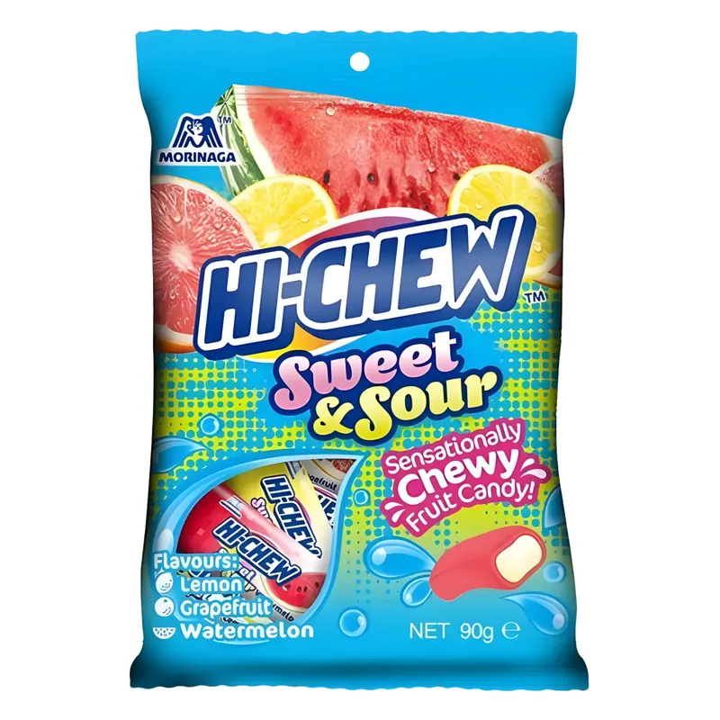 Hi-Chew Sweet and Sour Mix (Bag)