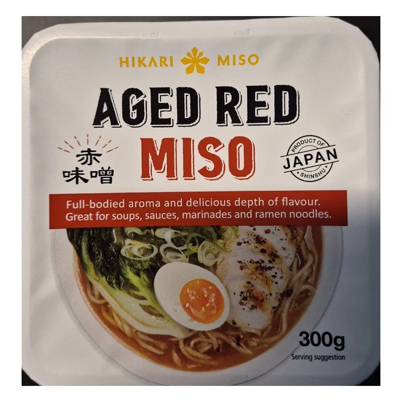 Hikari Miso Aka 300g