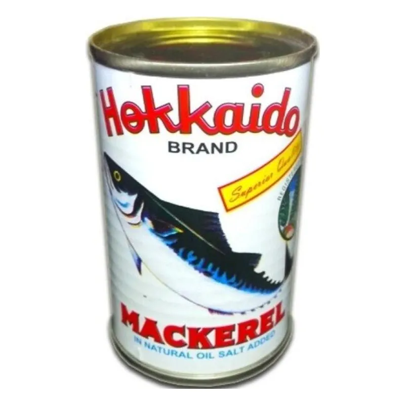 Hokkaido Mackerel In OIL 155g