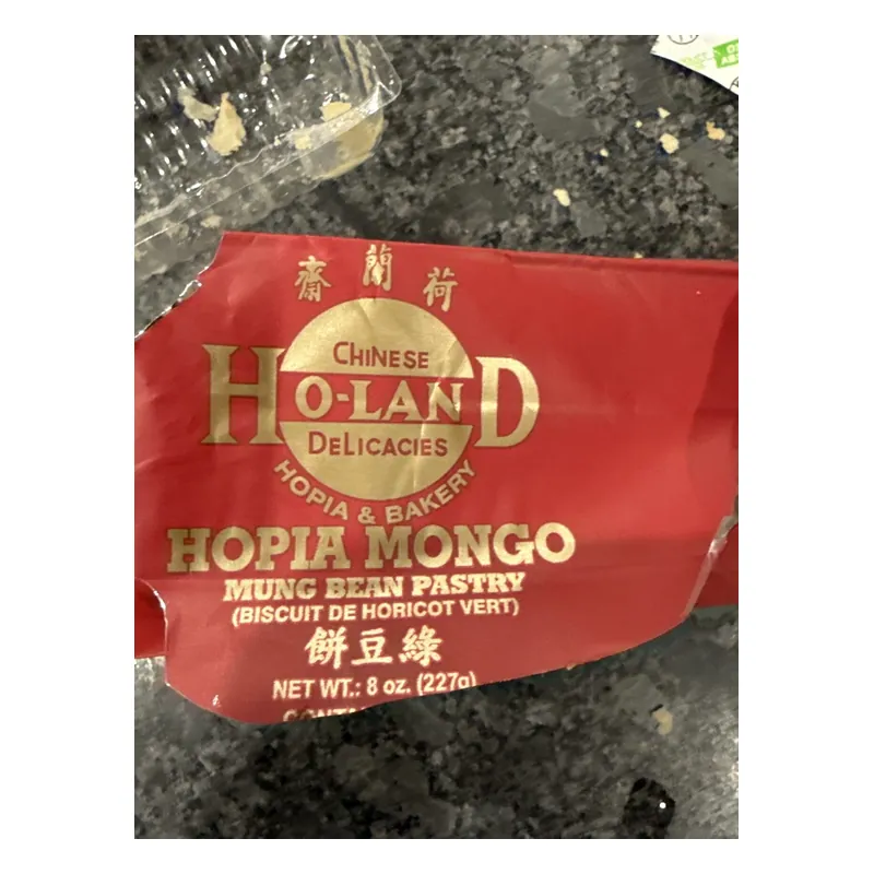 Ho-land hopia mongo 227g