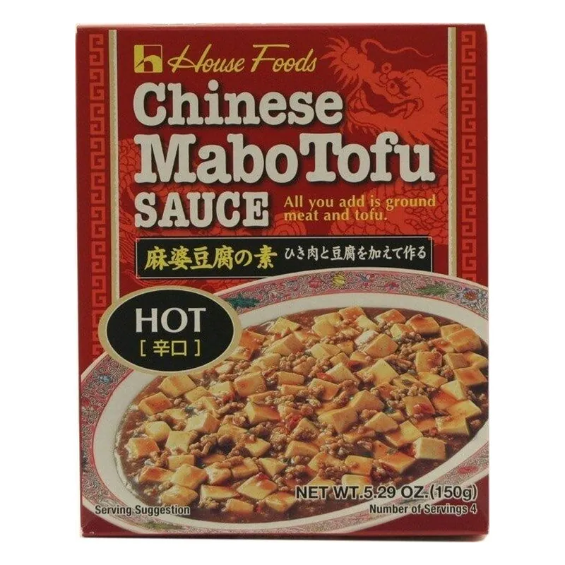 HS Mabo Tofu Hot 150g