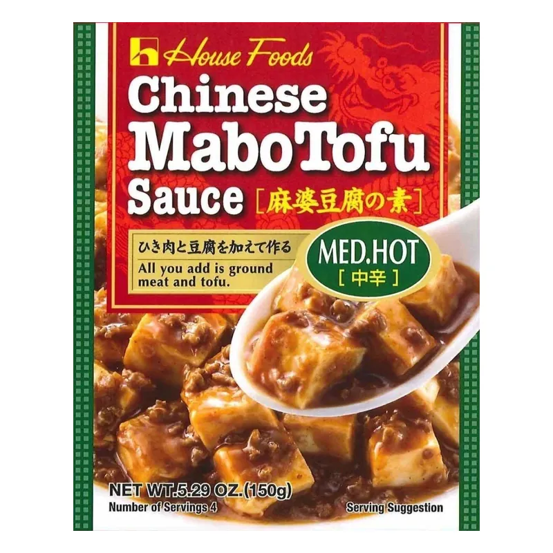 HS Mabo Tofu M.hot 150g
