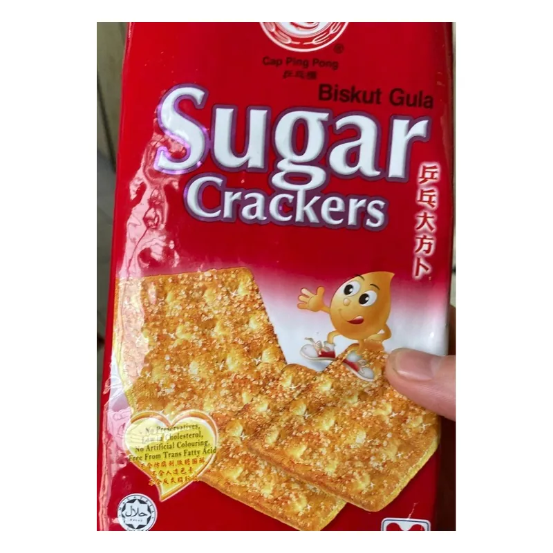 Hup Seng Sugar Crackers 428g