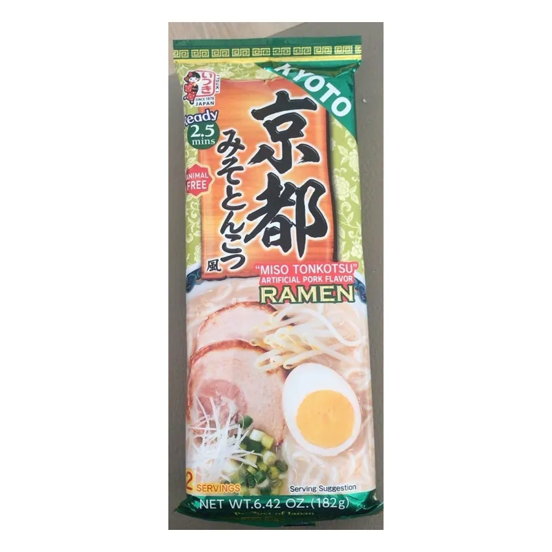 Its Ramen Kyoto Miso Tonkotsu