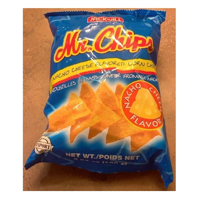 Jack n Jill Mr. Chips Nacho Cheese 100g