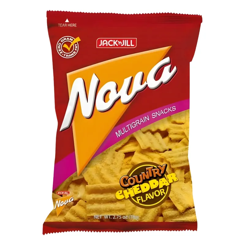 Jack n Jill Nova Cheddar 78g