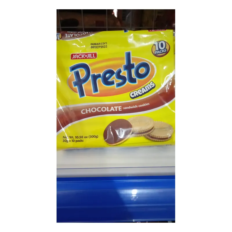 Jack n Jill Presto Choco 10x30g