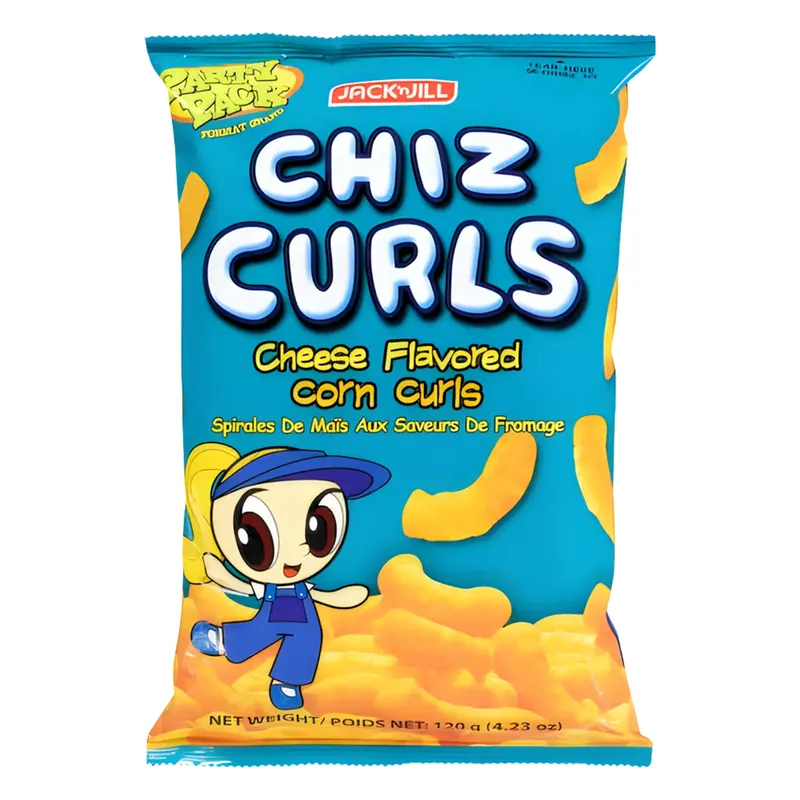 JacknJill Chiz Curls 120g