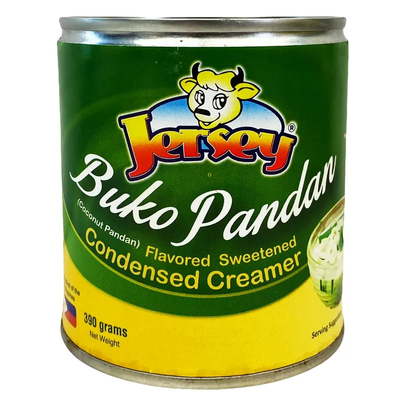 Jersey Buko Pandan Condensed 390g