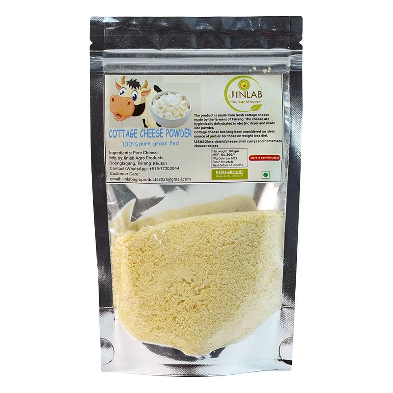 Jinlab cottage cheese powder