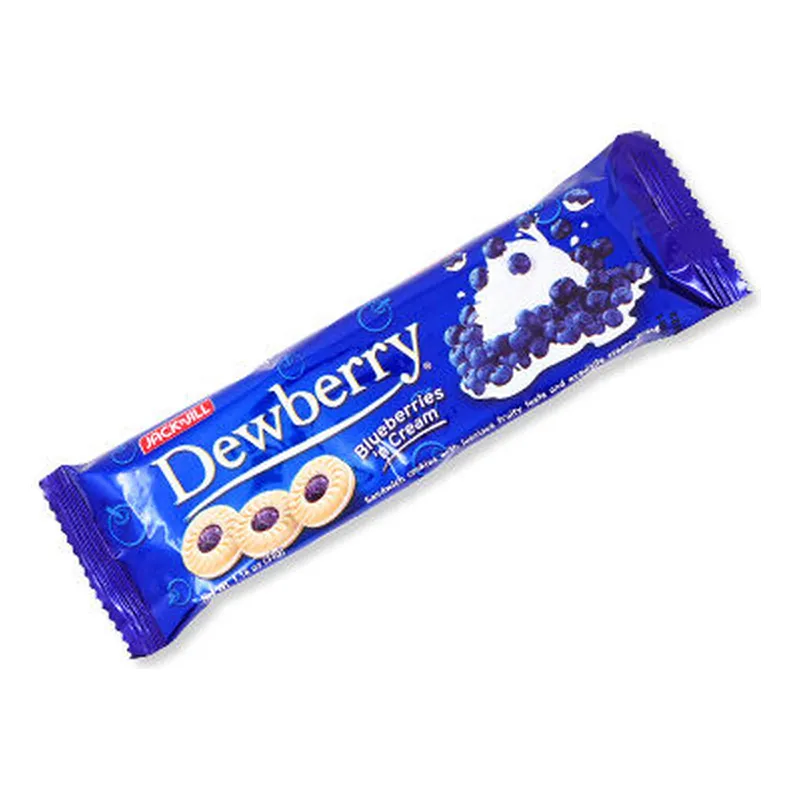 JJ DewBerry BLUEBERRIES Cream 10x33g