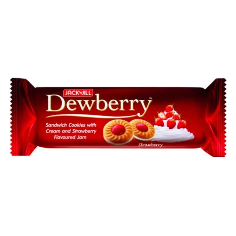 JJ DewBerry Strawberry 10x33g