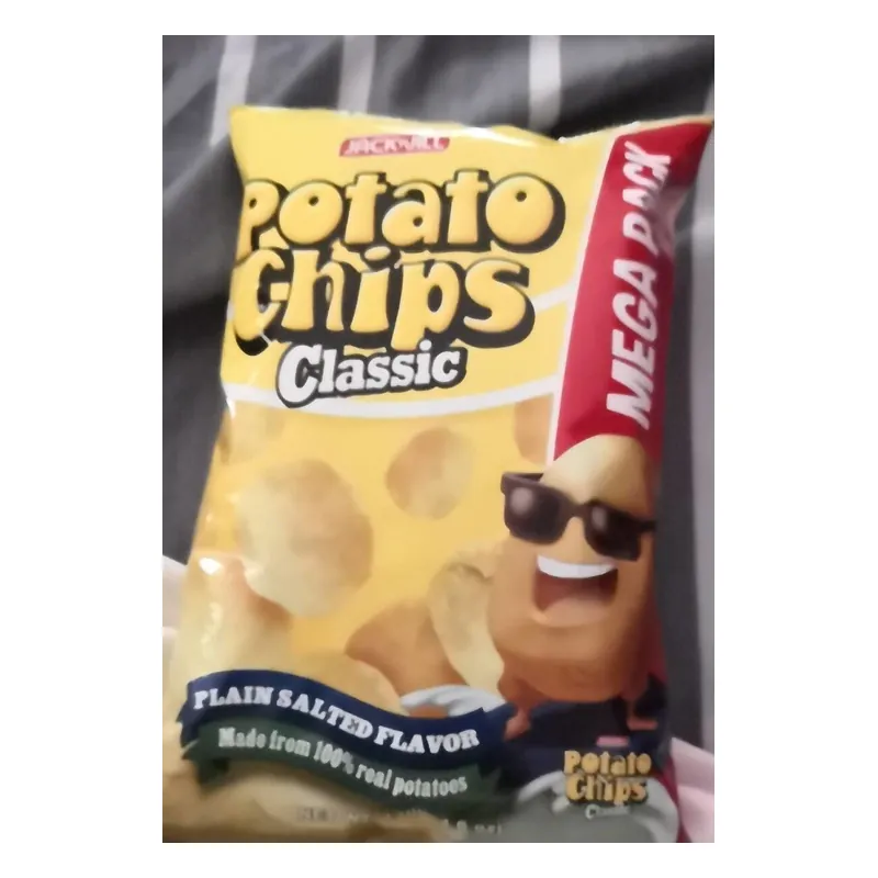 JJ Potato Chips Salted 130g
