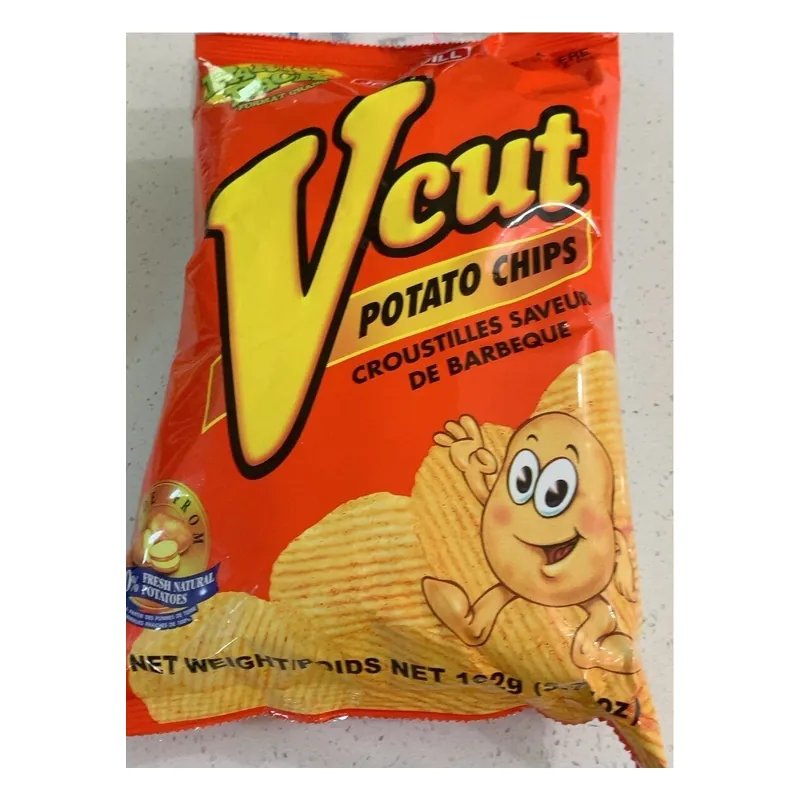 JJ Vcut Spicy Bbq 155g