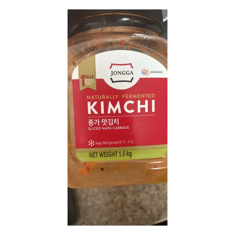 Jongga Kimchi 1.5kg