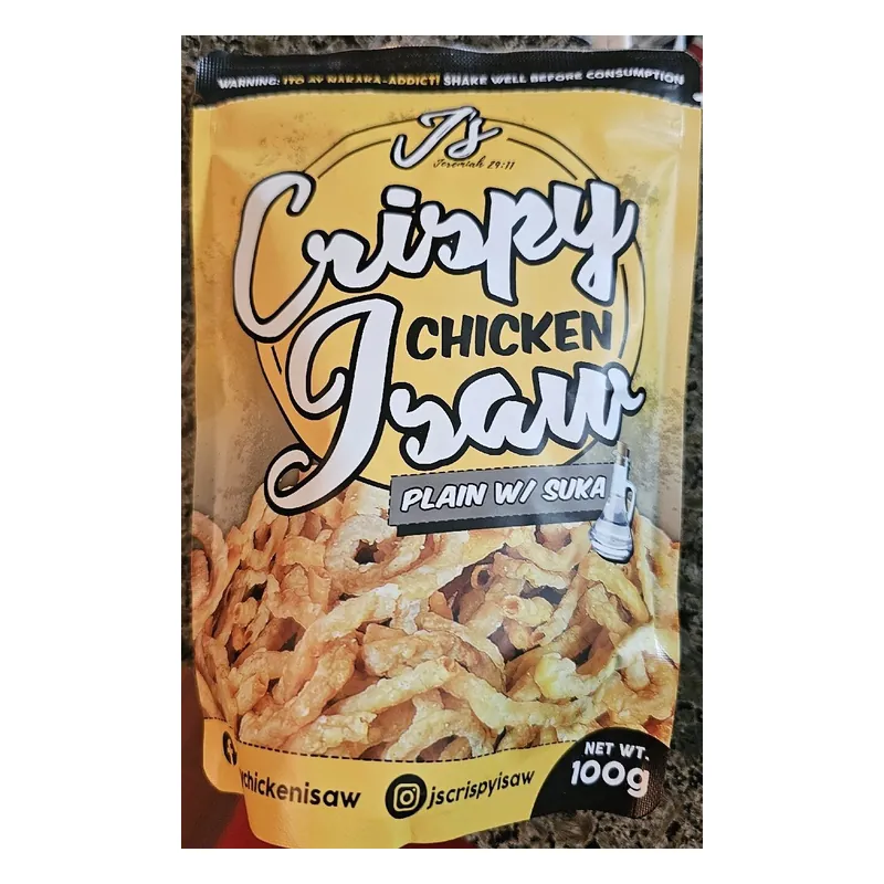 Js Crispy Chicken Isaw plain 100g