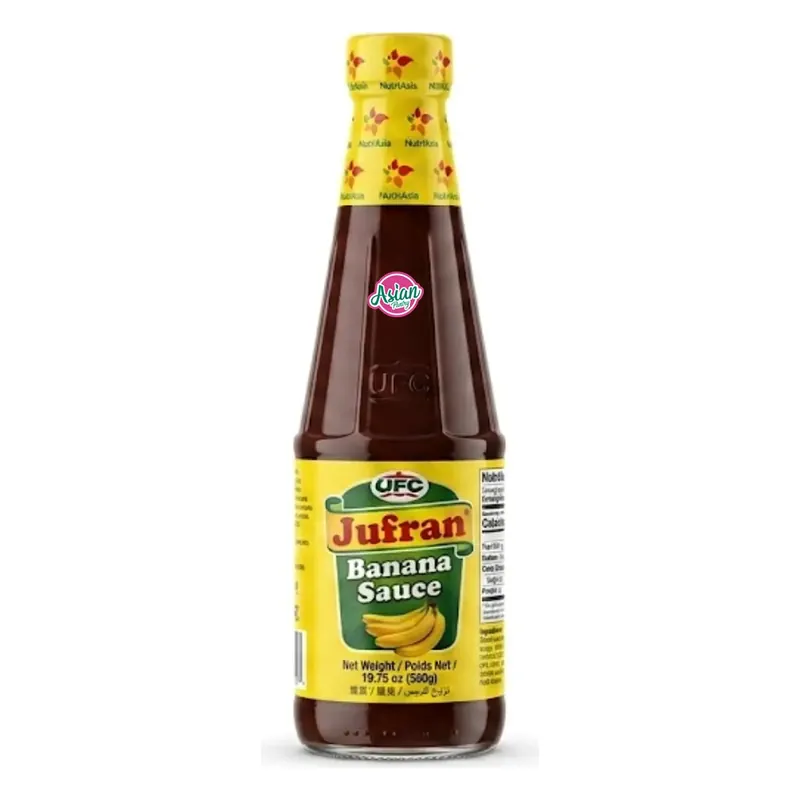 Jufran Banana Sauce REG 560ml