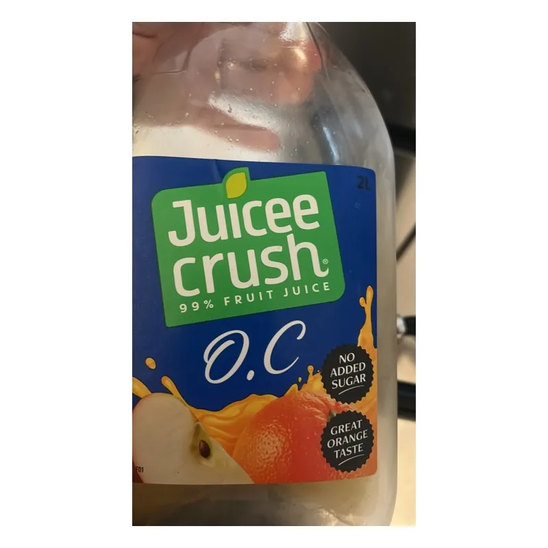 Juice Orange 2L