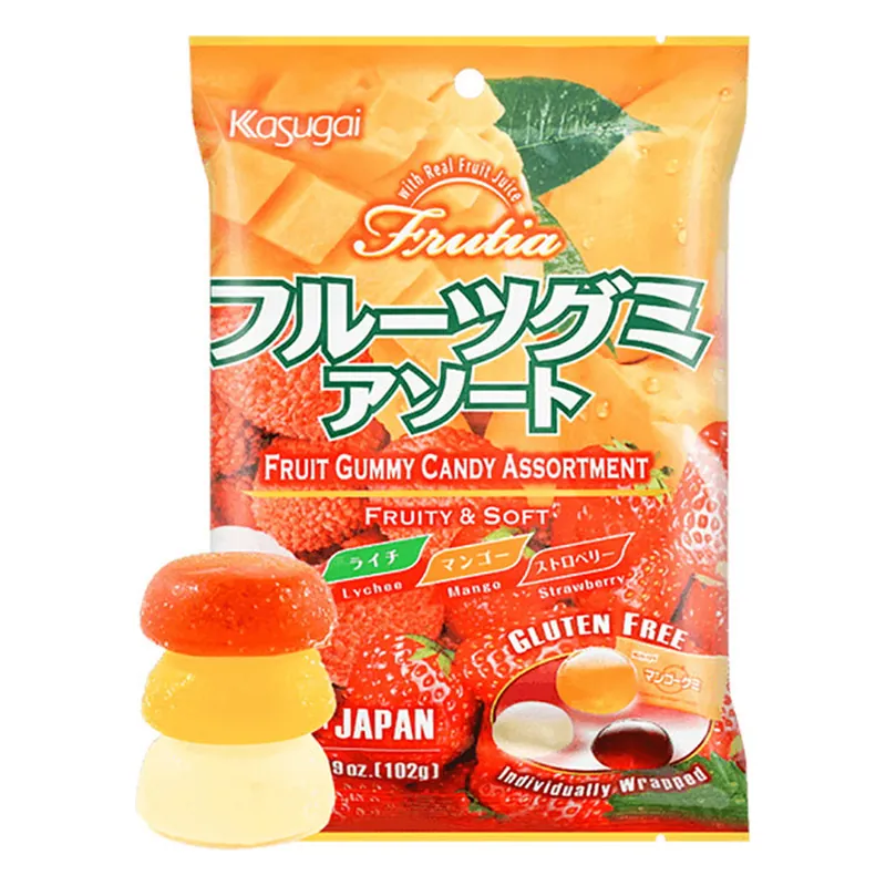 Kasugai Fruit Gummy Assorted