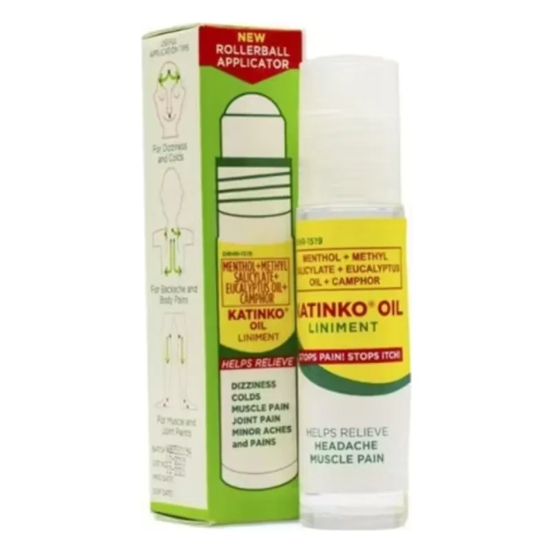 Katinko Roll-on green 10 ml