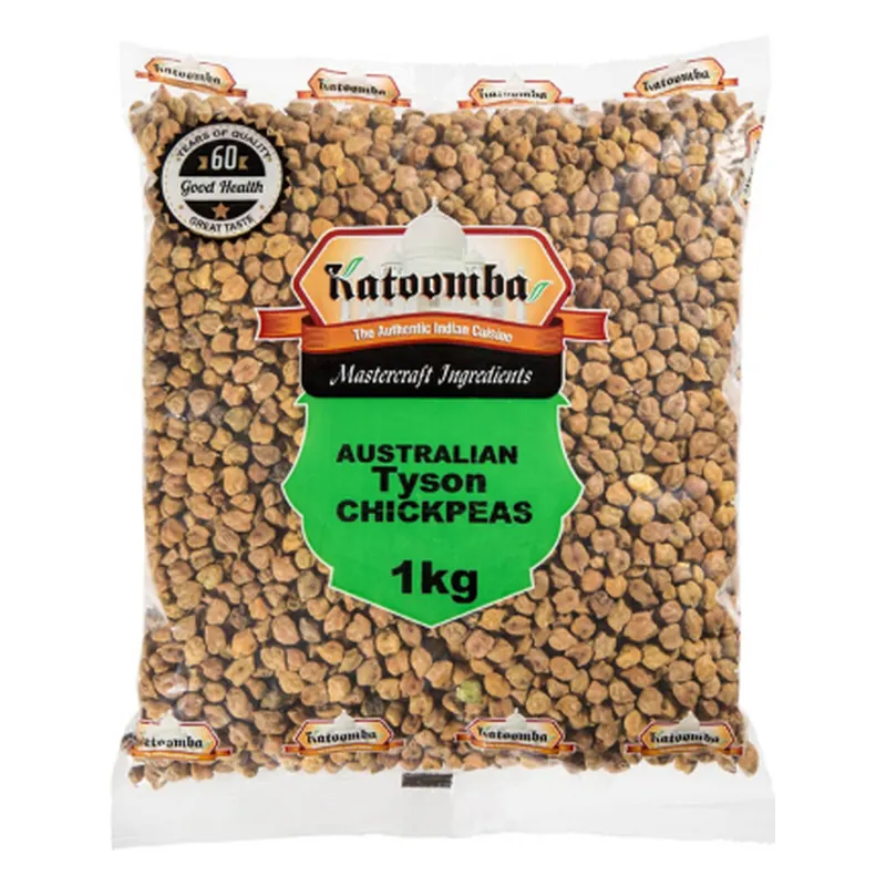 Katoomba Premium Australian Chick Peas Tyson 1kg