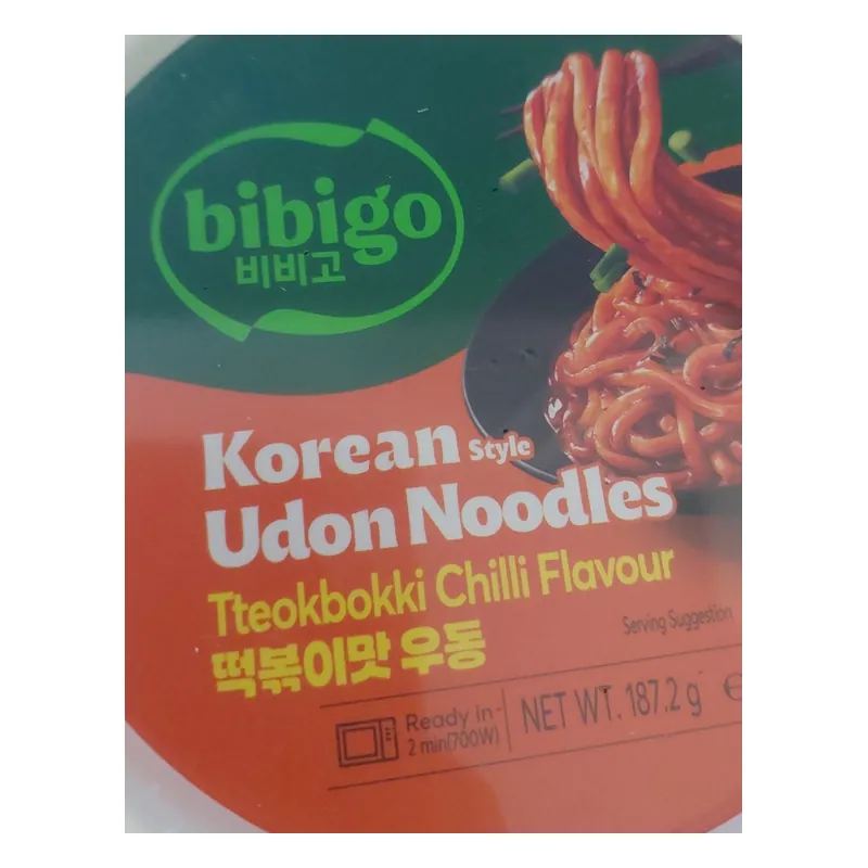 K-Cup Udon Korean Tteokbokki 187G