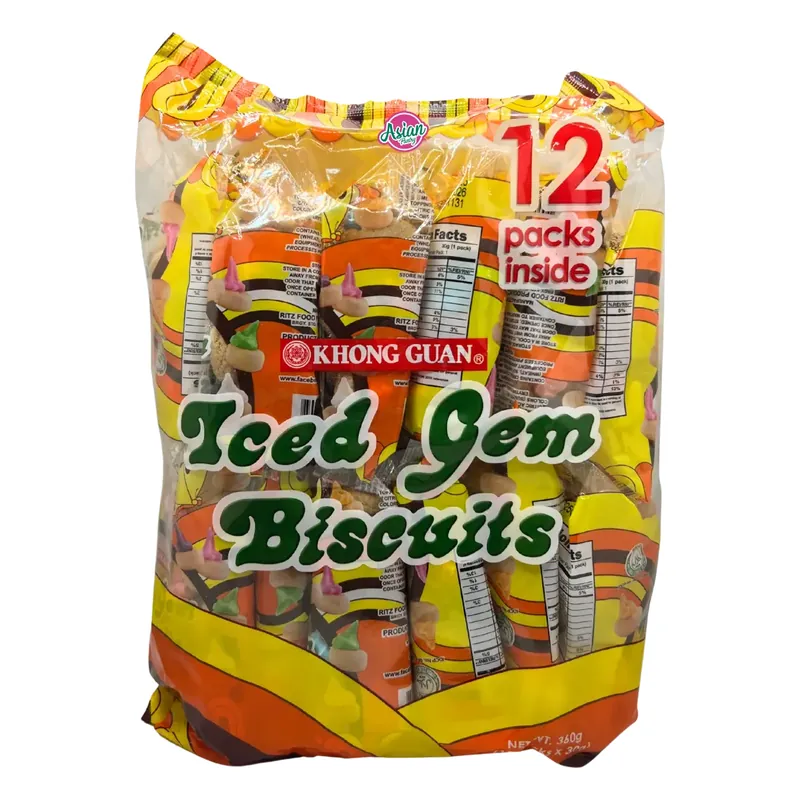 Khong Guan Iced Gem Bisciuts