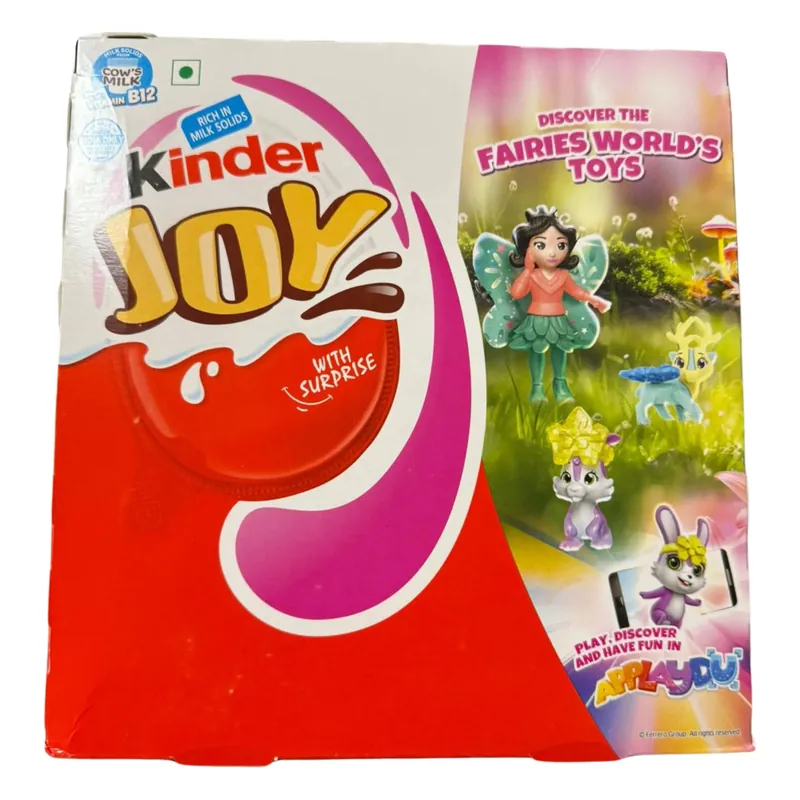 Kinder joy Chocolate Girl