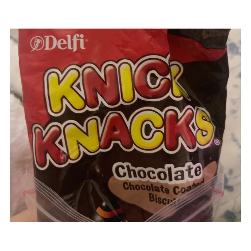 Knick Knacks Choc Coated 50g