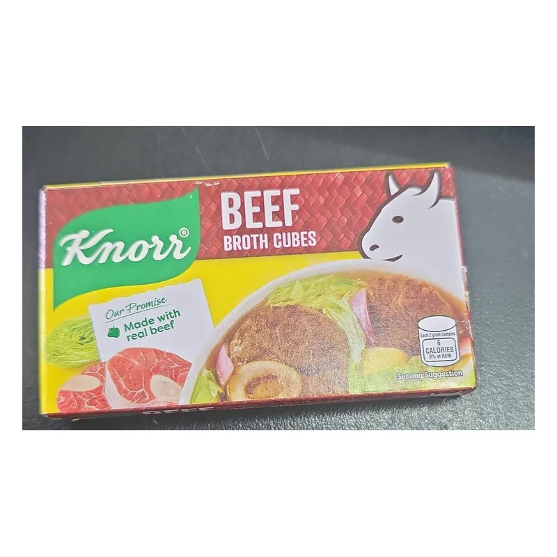 Knorr Beef Broth Cubes 60g