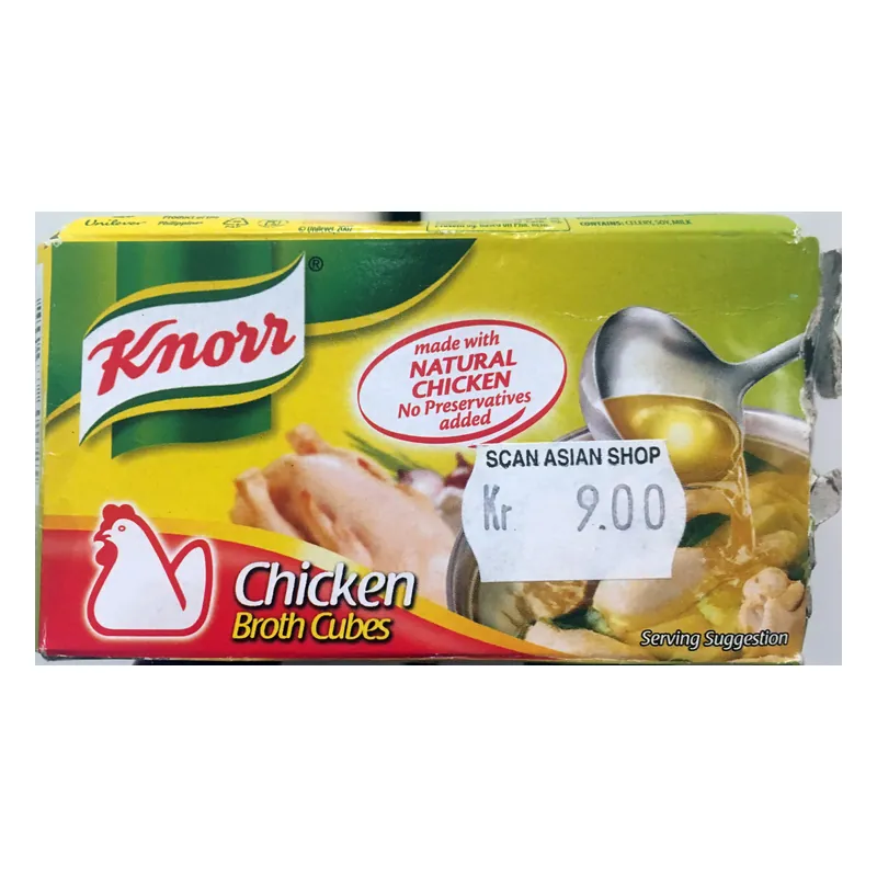 Knorr Chicken Broth Cubes 60g
