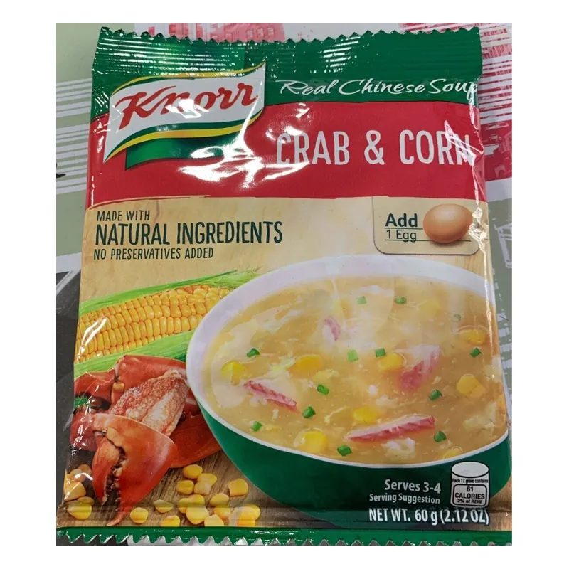 Knorr crab corn 55g