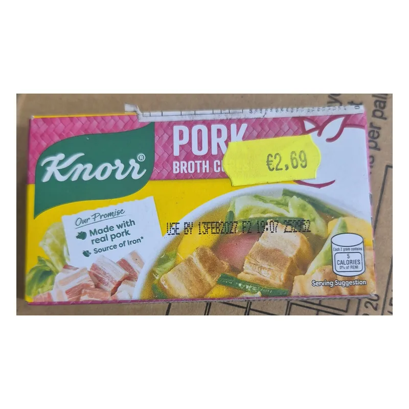 Knorr Pork Broth Cubes 60g