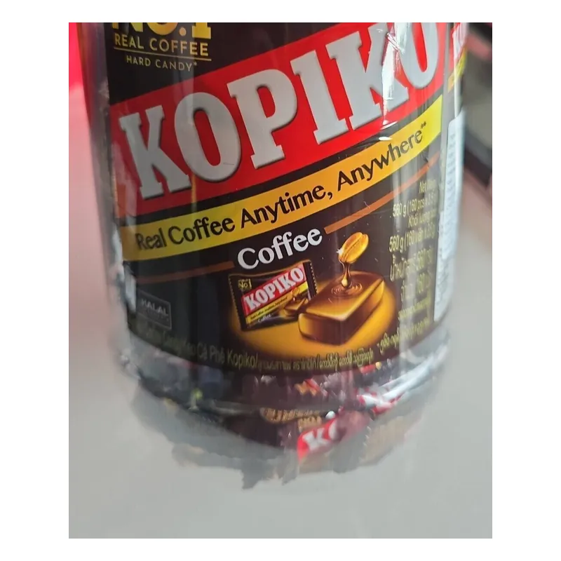 Kopiko Candy Tin 560g