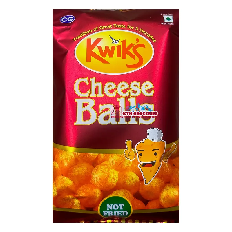 Kwiks Cheese Balls 40g